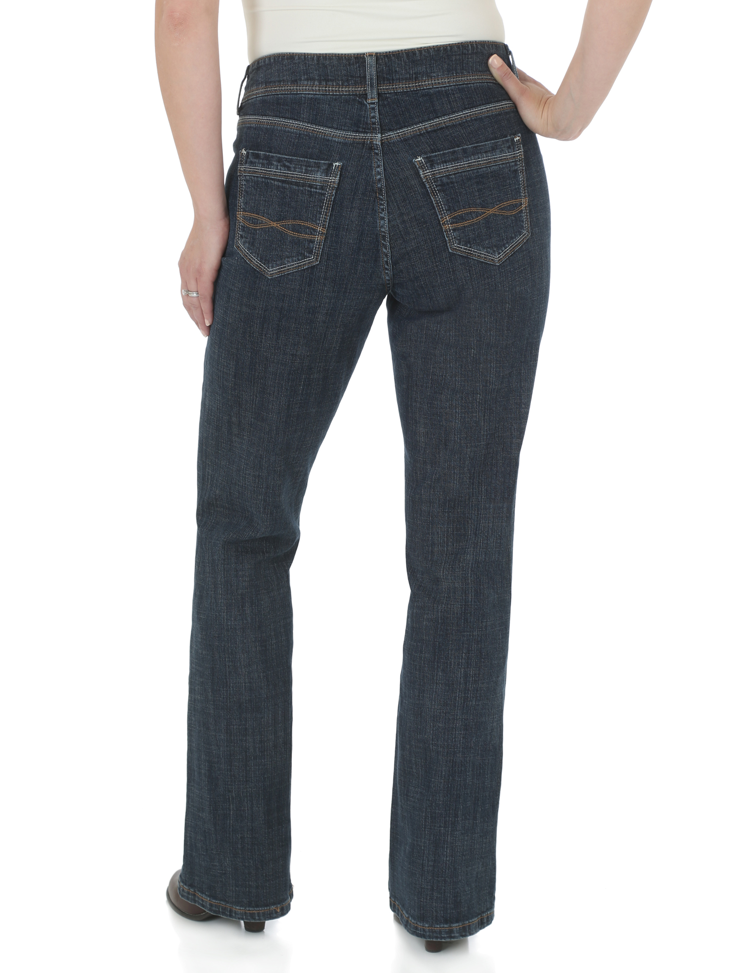 Women's Slender Stretch Bootcut Jean - image 3 of 3
