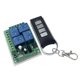 thumbnail image 1 of 433 Mhz Interruptor De Control Remoto Inalámbrico Universal - Módulo Receptor De Relé De 4 Canales Y Transmisor De RF - Control De Bloqueo Electrónico Sunnimix Módulo de interruptor de control remoto, 1 of 7