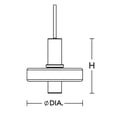 thumbnail image 2 of SYDP10LAJUDSN AFX Sydney - 21W 1 LED Pendant-10 Inch Tall and 10 Inch Wide-Satin Nickel Finish, 2 of 6