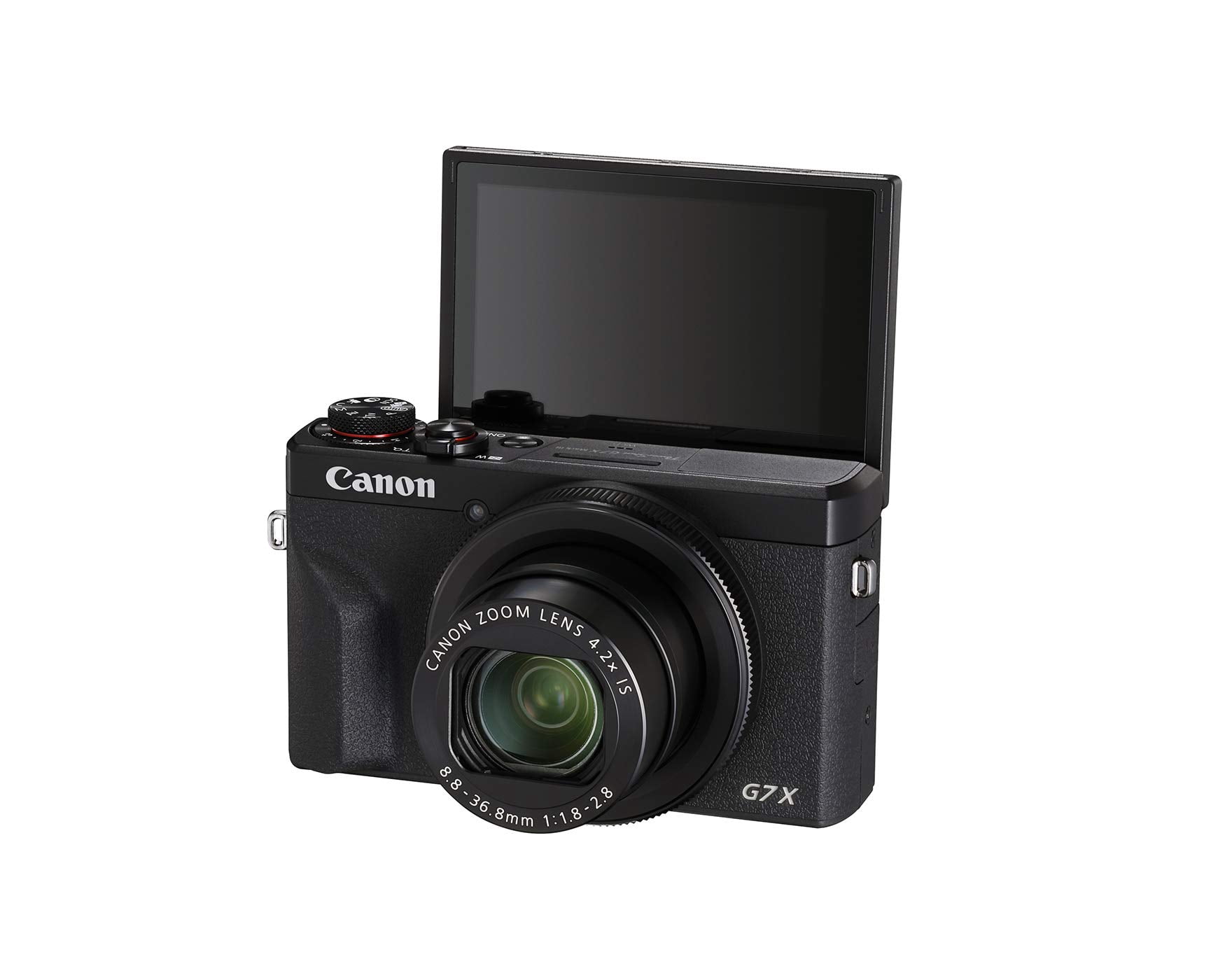 Canon PowerShot G7 X Mark III Digital Camera - Black, 20.1MP