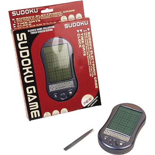 Classic Games Collection Sudoku Electronic Game Walmart