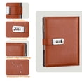 thumbnail image 3 of Pequeño bolso bandolera para teléfono móvil, funda para teléfono móvil con cartera colgante, bolso bandolera de piel sintética, pasaporte, funda para teléfono móvil con ranura para tarjetas, correa, 3 of 5