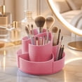 thumbnail image 4 of Multi Functional Rotating Pen Container Student Creatives Pen Container Office Desktop Storage Box Pen Container and Note Tray Makeup Brush Storage Box, 4 of 7