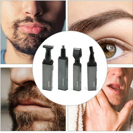 Nikai Multi Functional Electric Nose Hair Trimmer 4 In 1 Mini