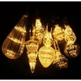 thumbnail image 5 of Firework Light Bulb - 3W Retro Starry LED Bulb E27 Base, Vintage Edison Dimmable Fairy Firework Decorative Light, Unique Light Bulbs for Home, Bars & Parties, 5 of 7