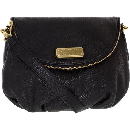 Marc by Marc Jacobs Women's New Q Natasha Leather Cross-Body Satchel