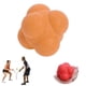 thumbnail image 5 of Pelota de Reacción Elástica de 5,5 Cm para Mejorar La Agilidad, Los Y Las Habilidades de Coordinación Ojo-mano - Tamaño Pequeño Y Práctico Pa naranja Sunnimix Bolas de reacción de rebote, 5 of 8