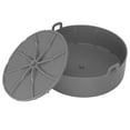 thumbnail image 3 of Air Frying Pot Mat,Air Frying Pot Liner Pressure Cooker Liner Air Frying Pot Accessory Meticulously Designed, 3 of 6