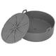thumbnail image 1 of Safe Air Frying Pot Silicone Mat, Washable Air Frying Pot Liner, Health Durable For Home Use Cooking Air Frying Pot Kitchen ANGGREK Gris, 1 of 8