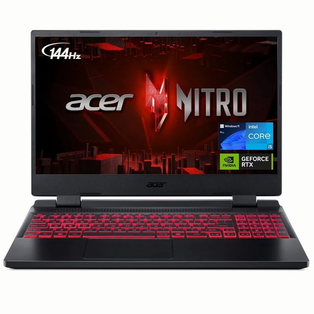Acer Nitro 5 Gaming Laptop 15.6 12th Gen Intel 12-Core i5-12500H GeForce RTX 3050 16GB RAM 2TB SSD