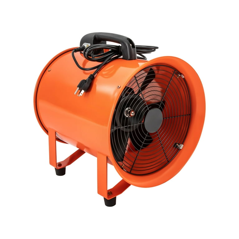 Buy Industrial Portable Axial Exhaust Blower Ventilation Fan Duct