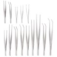 thumbnail image 2 of Long Straight Tweezers,14Pcs Long Straight Tweezers Craft Tweezers Tweezers Masterfully Created, 2 of 9