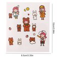 thumbnail image 2 of Journal Stickers Cartoon DIY Cute Removable Planner Stickers Scrapbook Stickers, 2 of 10
