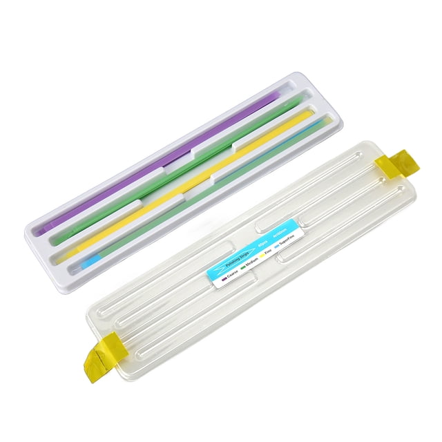 Tira de pulido para pulido de dientes tira de pulido de dientes dentales para cuidado bucal abrasivo 60 piezas para placa ANGGREK Otros