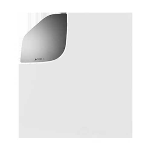 Burco Side View Mirror Replacement Glass - Clear Glass - 3968H