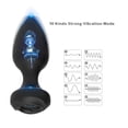 thumbnail image 2 of MLSICE 10 Vibrations Mode Waterproof Rechargeable Anal Vibrator Butt Plug Sex Toy For Men Women - Remote control, 2 of 6