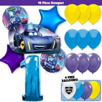 Batwheels Batman Deluxe Balloon Bouquet Kit