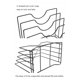 thumbnail image 4 of Monstrate Soporte para tabla de cortar de cinco capas, estante de almacenamiento para cocina, estante para tapa de olla, soporte de drenaje, Organizadores de utensilios de cocina, 4 of 6