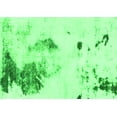 thumbnail image 1 of Ahgly Company Indoor Rectangle Abstract Green Modern Area Rugs, 5' x 8', 1 of 4