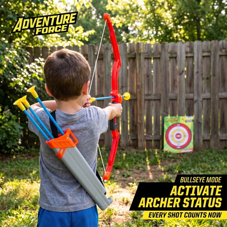 Adventure Force Archery Set, 5-Piece Bow & Arrow photo 4