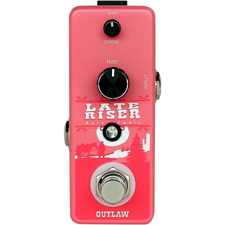Outlaw Effects Late Riser Volume Swell Effects (Best Volume Pedal For Ambient Swells)