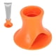 thumbnail image 1 of Soporte para botella de pegamento con punta de aguja con base estable, soporte para botella de pegamento para manualidades, para varios contenedores de pegamento (naranja), 1 of 5