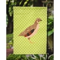 thumbnail image 3 of Carolines Treasures BB7781GF Golden Phoenix Quail Green Flag Garden Size, 3 of 3