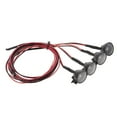thumbnail image 4 of 4pcs RC Car Multi-Function Round LED Light with Lampshade for 1/10 RC Crawler Car HSP REDCAT Axial SCX10 Traxxas -4, 4 of 7