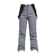 thumbnail image 3 of DYNWAVECA Pantalons de Ski, Pantalons d'Hiver pour Hommes, Imperméables, Chauds, Résistants aux Déchirures avec Isolation, Pantalons de Ski pour Randonnée, Planche à Neige pour Femmes et Hommes TG, 3 of 9