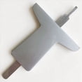 thumbnail image 2 of 2X Car Tire Pattern Measuring Ruler Mini Stainless Steel Inspection Ruler Pattern Depth Inspection Vernier Caliper Tools, 2 of 6