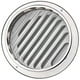 thumbnail image 1 of Silver Stainless Steel Air Vent Protector with Rainproof Design for Various Ventilation Ducts 4.5 inches, 1 of 5