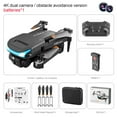 thumbnail image 5 of LPSSTORE with 4K Single Camera Omnidirectional Obstacle Avoidance Aerial Camera Positioning,Children's Day Gifts, 5 of 5