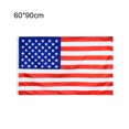 thumbnail image 3 of Cateissary Bandera Nacional tiras de estrellas decoración del hogar poliéster mano de obra fina impermeable ahorro de espacio banderas Type3 NO3, 3 of 6