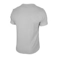 thumbnail image 6 of CHENHANN T-Shirt for Man Short Sleeve Waffle Button Down Crew Neck Henley Shirts Lightweight Grey Tee Shirts with Button Men Casual Shirt, 6 of 7