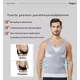 thumbnail image 2 of Chalecos Faja Hombre Camisetas Deportivas De Compresión 2pcs, 2 of 6