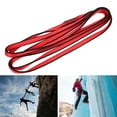 thumbnail image 2 of Climbing Rope,Mountaineering Climbing Load Bearing Mountaineering Rope Climbing Flat Rope Best in its Class, 2 of 8