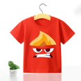 thumbnail image 5 of Disney-camisetas de manga corta para niños y niñas, Tops de dibujos animados, ropa coreana, 2024, 5 of 5