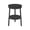 Black, variant on Dvumao Home Decor, Modern Multifunctional Side Table Coffee Table With Drawer Storage Shelf Bedside Table Study Desk For Living Room Bedroom Office, Man Gifts