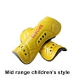thumbnail image 3 of relayinert EVA Protecteur de Mollet Réglable pour la Formation de Football Léger Protection Adulte Genou Soutien Adolescent Jaune 1Set, 3 of 6