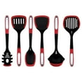 thumbnail image 2 of Coffre en Lin JS Gourmet Ustensiles de Cuisine avec Poignées Rouges, Ensemble de 6 Pcs, 2 of 3