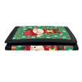 thumbnail image 5 of Chririnla Christmas Pattern Portable Kids Trifold Wallet, Polyester Trifold Card Wallet Dustproof Trifold Pouch for Travel Shopping, 5 of 6
