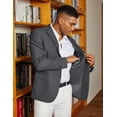 thumbnail image 3 of COOFANDY Mens Casual Blazer Jacket Slim Fit Lightweight Sport Coats Suit Blazer, 3 of 6