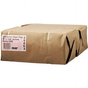 General Supply Duro Fold Top Paper Bag, 8lbs, Brown, 250 Ct, (Pack of 2)