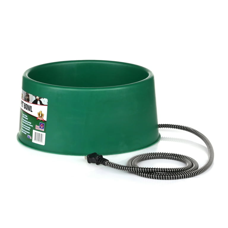 Heated pet bowl 2025
