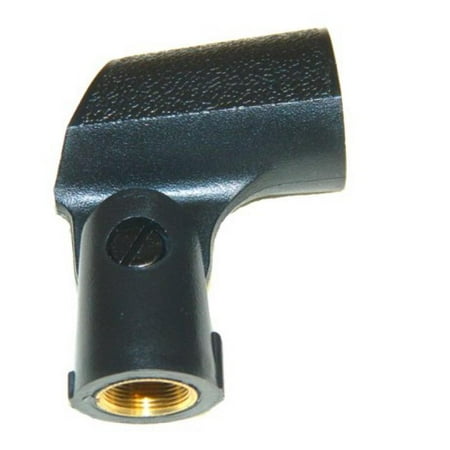 PLASTIC MIC. HOLDER (SIZE:25mm, TAPER: 3mm, 5/8" X 27 BRASS THREAD)