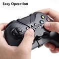 thumbnail image 3 of EASTIN Portable Mini Racing Games Gamepad Steering Wheel Auxiliary Controller for XBOX Series X/S for Xbox One X Controller Accessories, 3 of 9