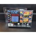 thumbnail image 2 of BULLS Vs Blazers (SNES) - Super Nintendo Ent. 1993 IMMACULATE Condition FACTORY PLASTIC - (CIB), 2 of 11