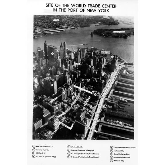 World Trade Center History (18 x 24)