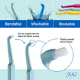 thumbnail image 6 of TEPE Compact Tuft Toothbrush - Braces & Hard to Reach Areas - Extra Soft Bristles, 1 Brush, 6 of 6