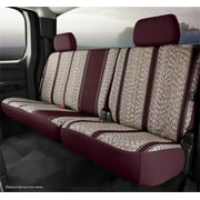 Fia Inc. TR42-74 WINE FIATR42-74 WINE TR REAR 40/60 SEAT COVER JEEP WRANGLER 07-12